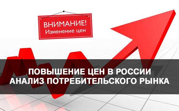 Повышение цен в России: анализ потребительского рынка